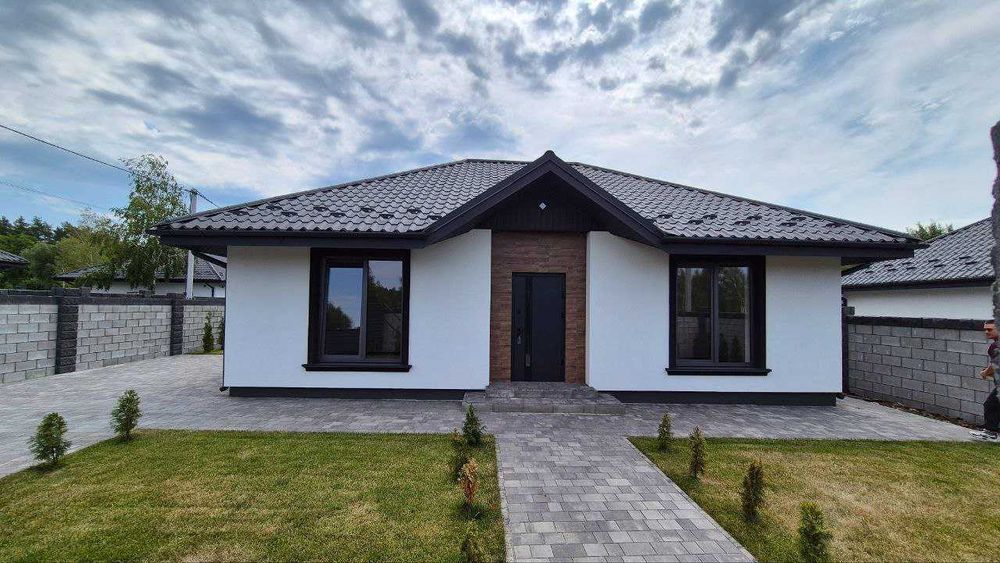 Одноповерховий будинок у Ворзелі. Котеджне містечко! РЕМОНТ!