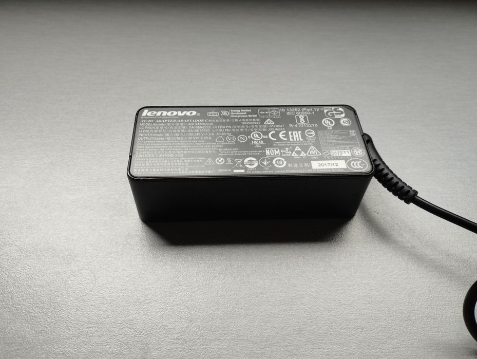 Carregador original lenovo