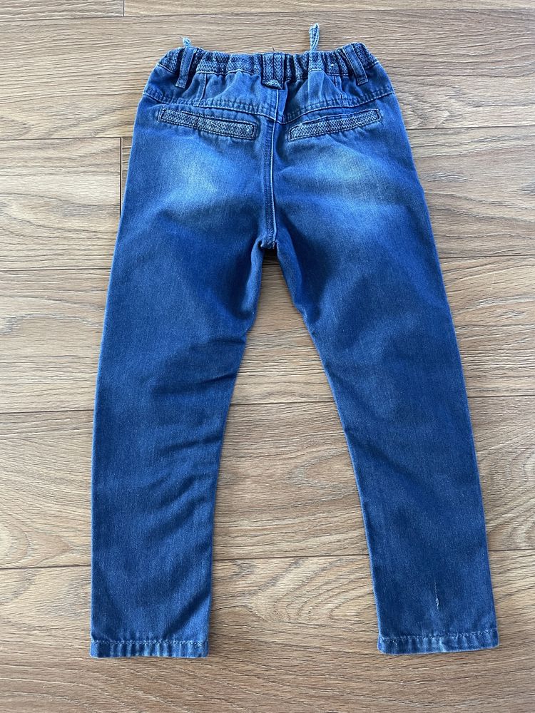 Spodnie jeansy Next 110