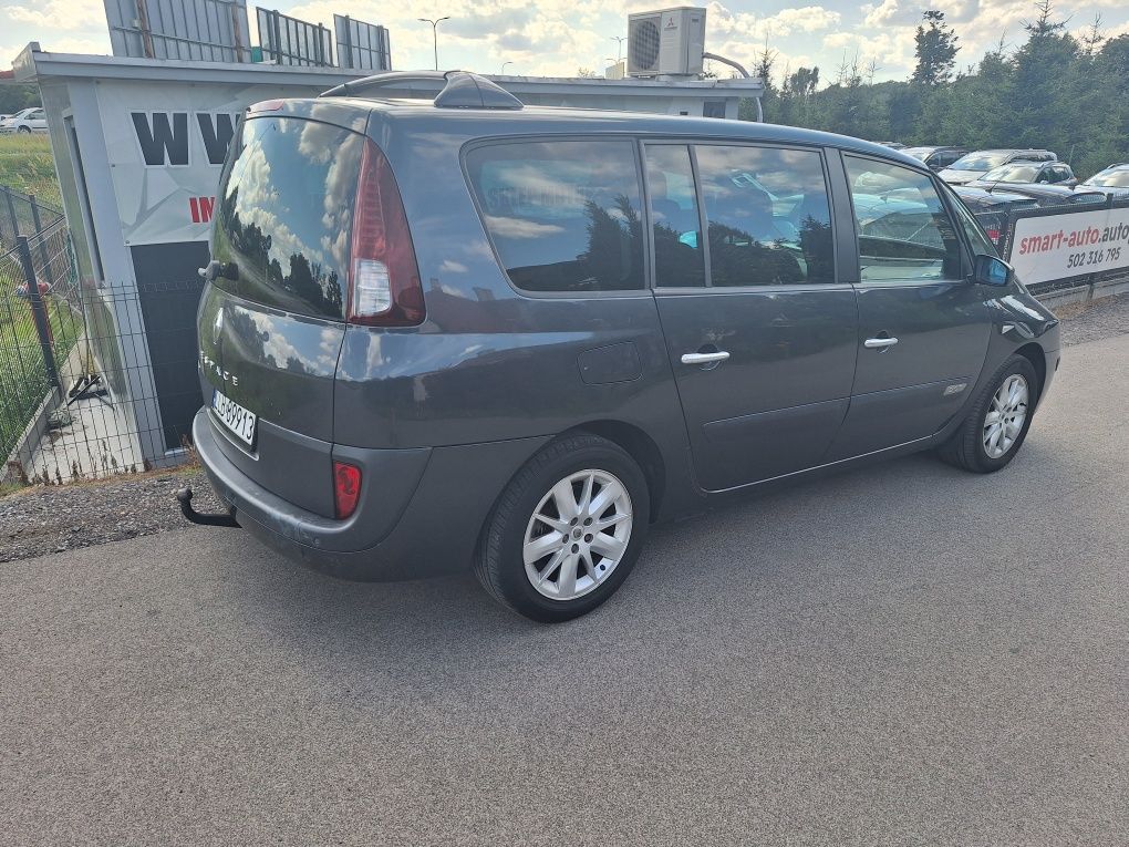 Renault Grand Espace lift 2.0T 170KM Automat 7 foteli Monitory