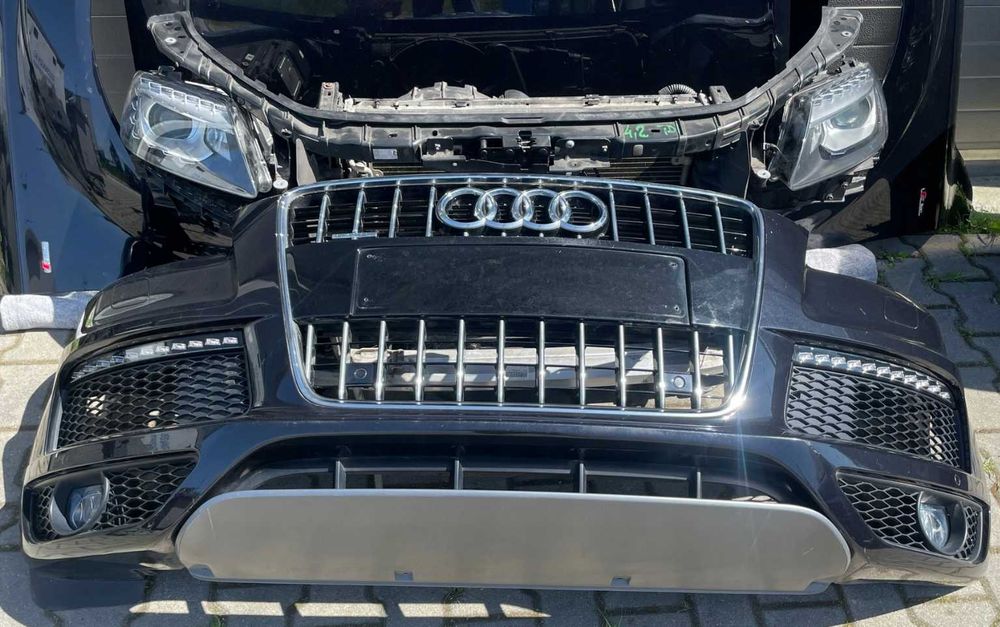 Бампер капот крыло фары комплект Audi Q7 4L 4M USA EU Разборка