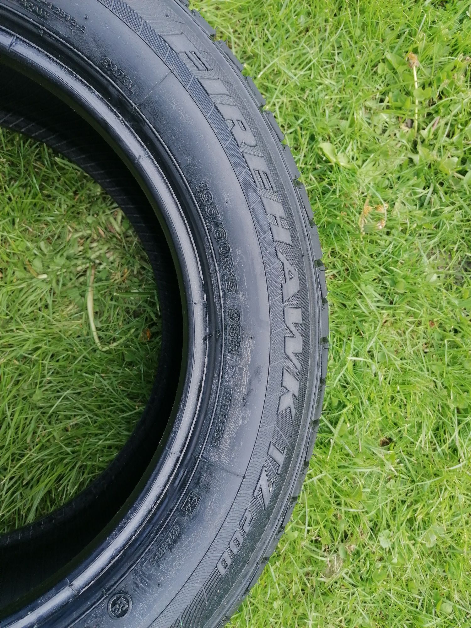 (4.z) Opona letnia 195/60 R15 Firestone firehawk TZ 200