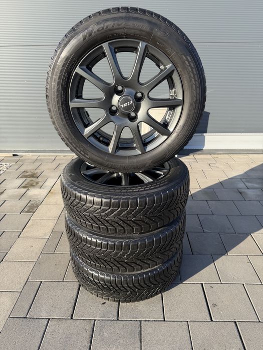 Koła ZIMOWE ALU 15'' 4x108 FORD FIESTA MK7 MK8 185/60/15