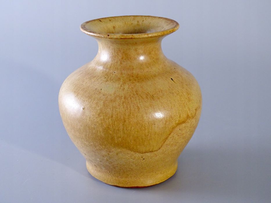 1950/60 wazon ceramiczny koło garncarskie