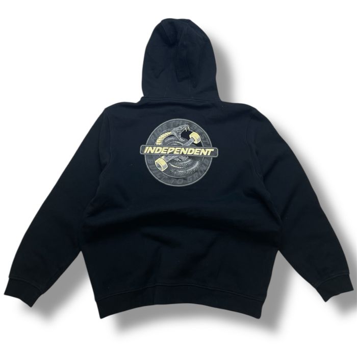Худи independent supreme jnko sk8