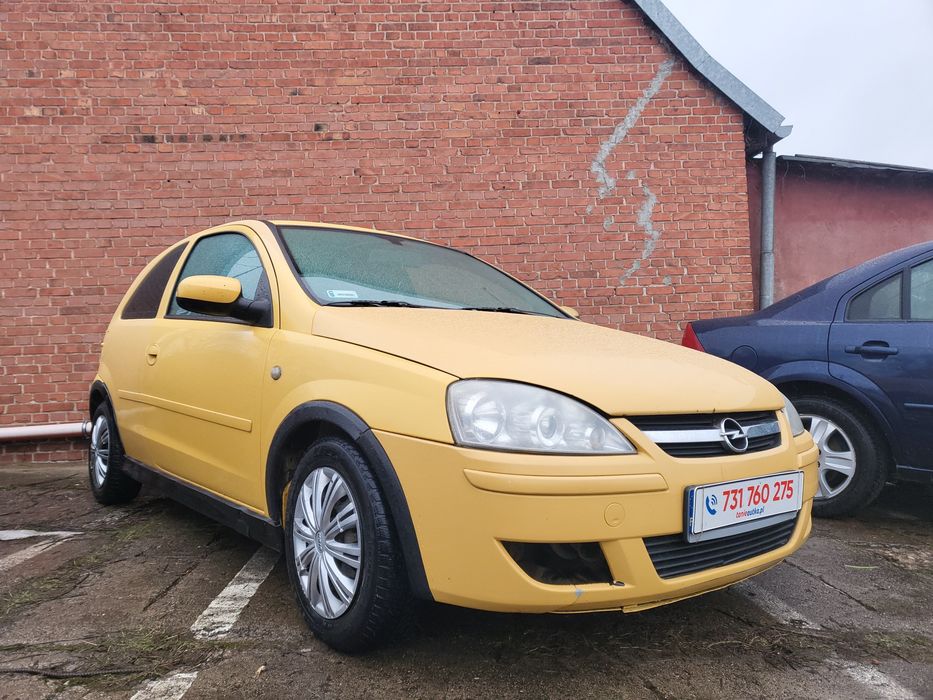 Opel Corsa 2005 benzyna 1.0 // super stan // ważne opłaty // zamiana