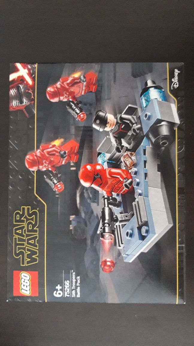 Lego Star Wars novos e selados