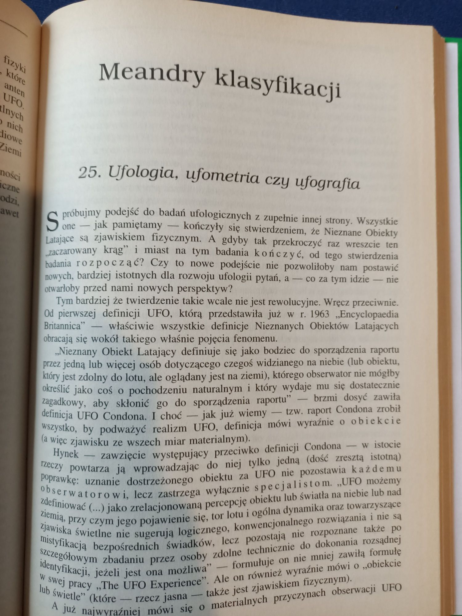 UFO Próba oceny Lucjan Znicz