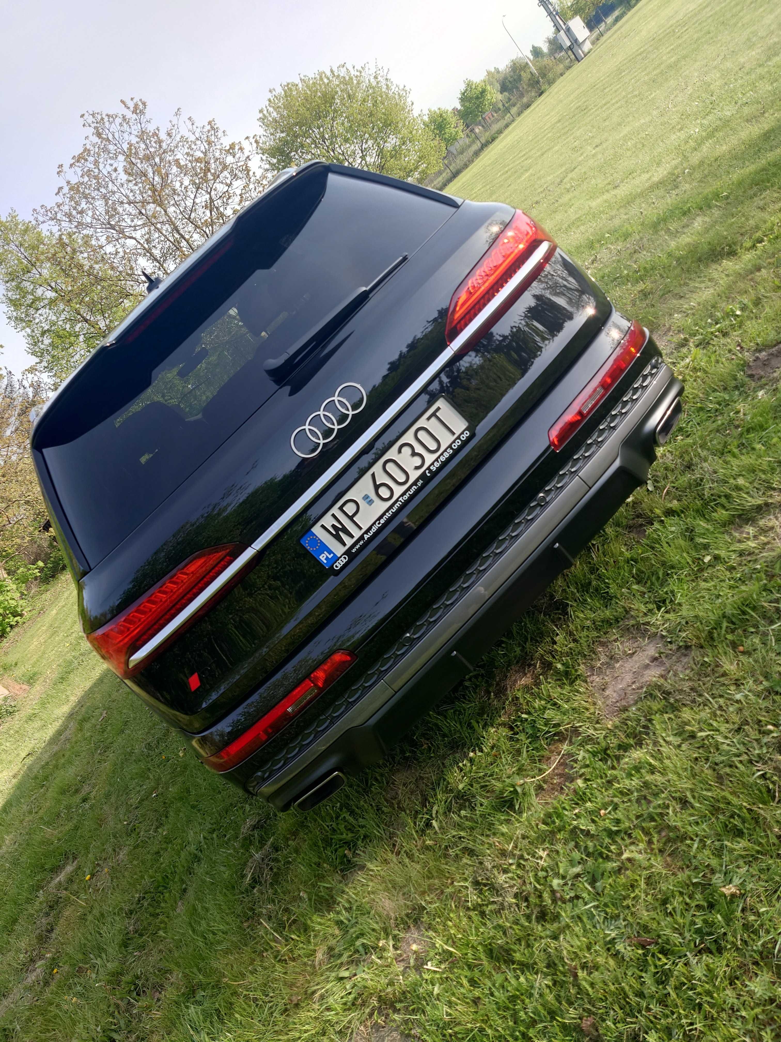 Nowe Audi Q7 wynajem krótko i długoterminowy