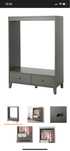 Oferta ważna 3 dni! szafa otwarta, garderoba organizer Ikea Bryggia