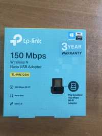 Adaptador TP-link USB para wireless