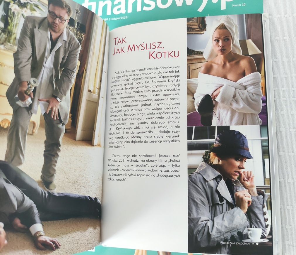 Film Podejrzani zakochani (booklet) płyta DVD, polska komedia obyczajo