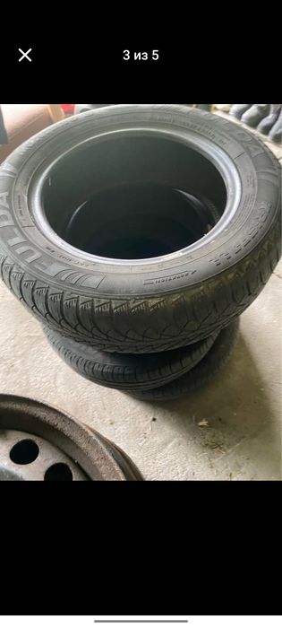 Opony z felgami 5x112 195/65r15