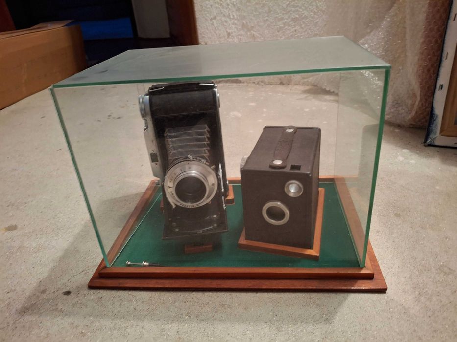 2 Máquinas Fotográficas vintage