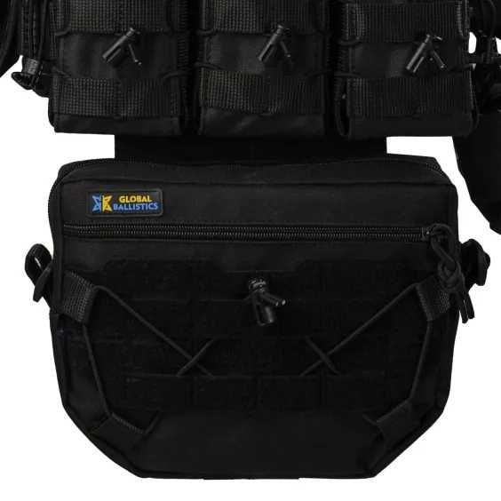 Комплект: Бронежилет 6 класу ДСТУ + Шолом FAST. Є різні кольори!