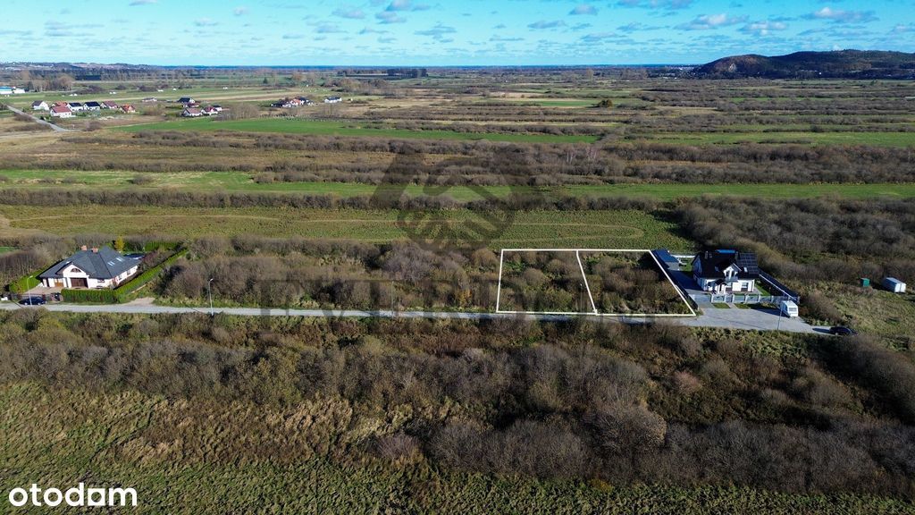 Działka budowlana w Redzie Moście Błota 920m2