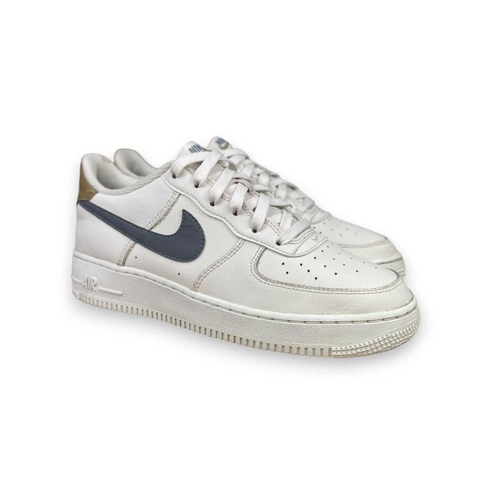 Nike Air Force 1 Low r40 – ponadczasowe sneakersy ze skórzaną cholewką