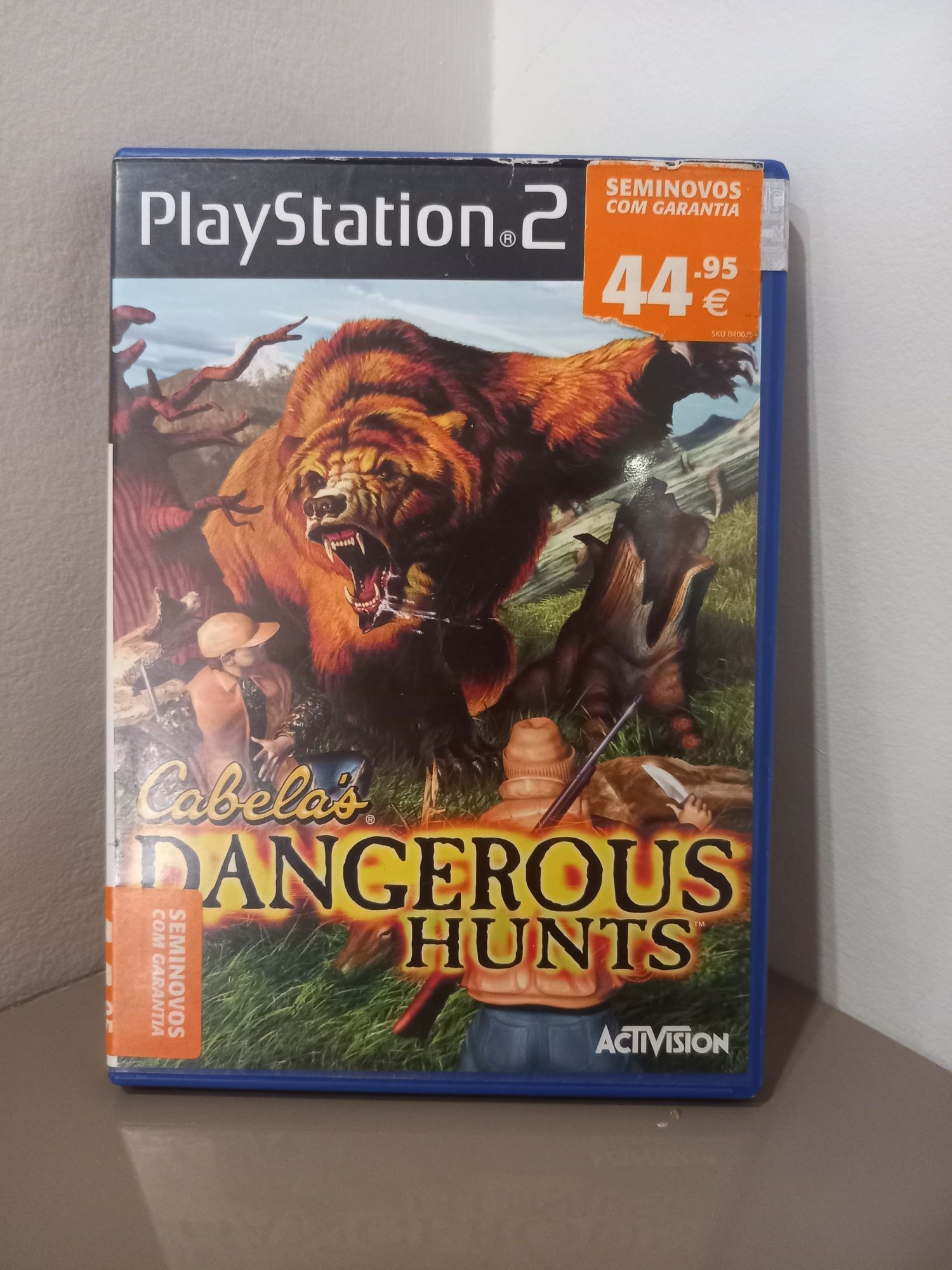 Jogo PlayStation2 Dangerous Hunts