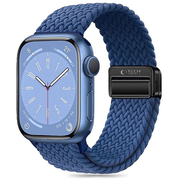 Pasek Tech-Protect Nylonmag do Apple Watch 4 / 5 / 6 / 7 / 8 / 9 / SE