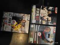 Zestaw 2 gier piłka nożna FIFA 11 i fussball 07 futbol PC na komputer