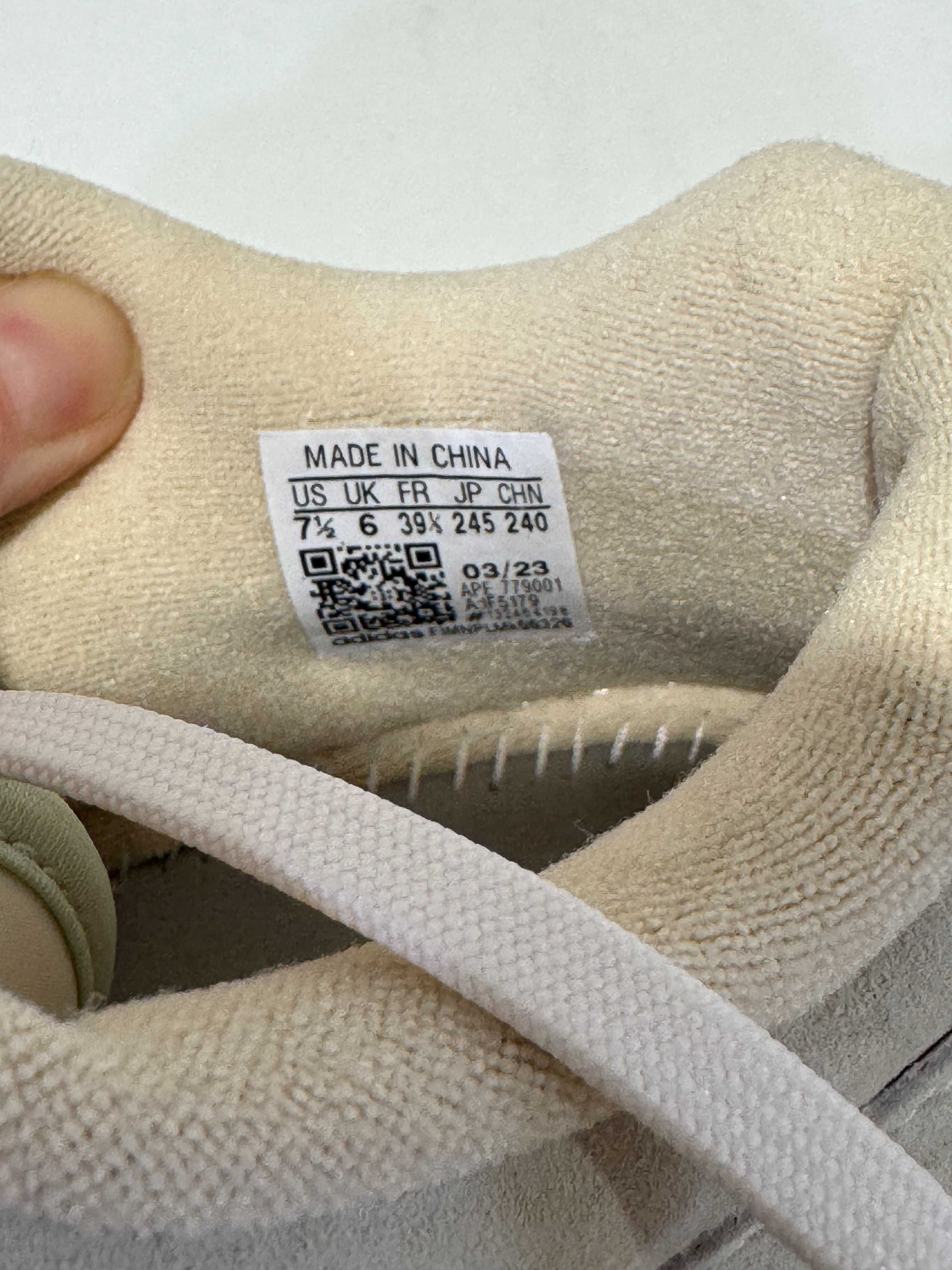 Кросівки жіночі Adidas Rivalry Low Beige IF5179, 39.5р