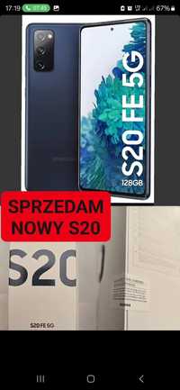 Samsung s20 FE 5G Nowy 128 GB