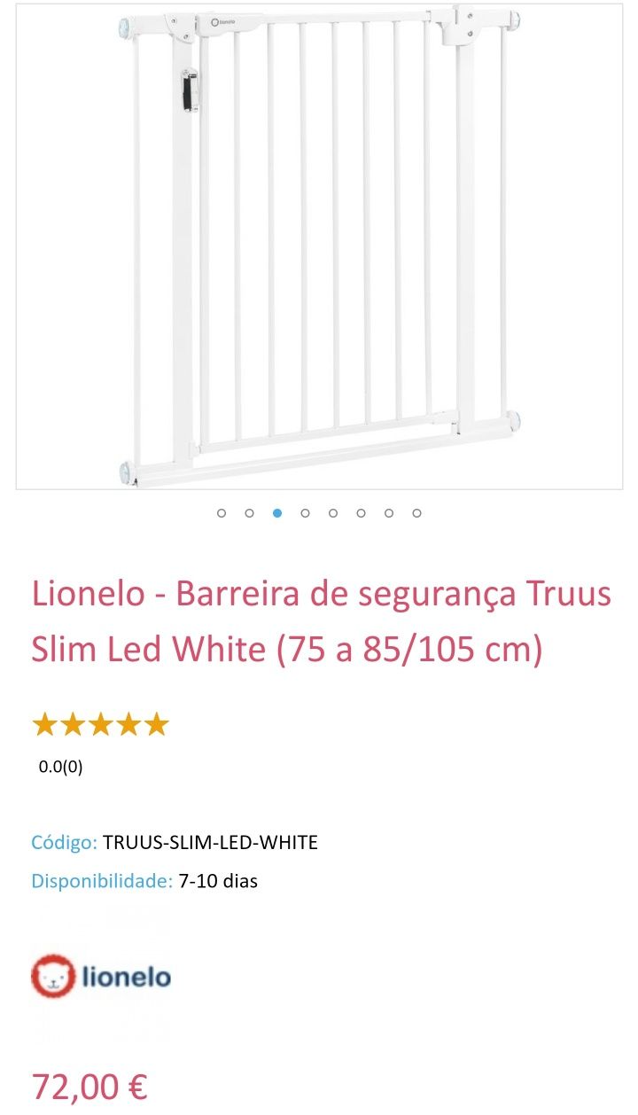 Barreira Criança Extensível