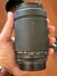 Para Nikon: TAMRON 70-300mm f4-5.6 AF