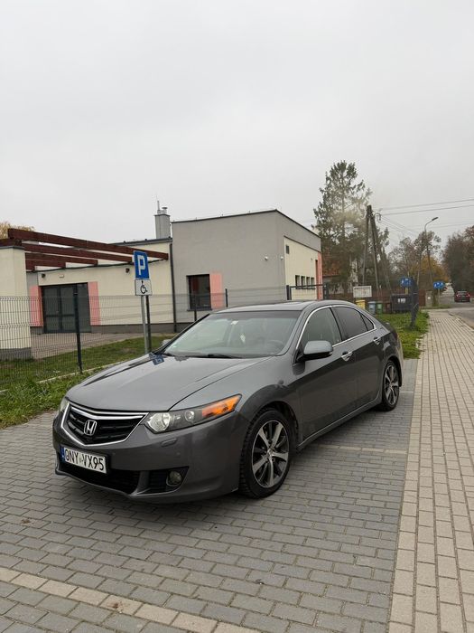 Honda Accord 2.0 Benzyna/LPG/2008r/Navi/Skóra/Szyberdach/PDC/Zamiana