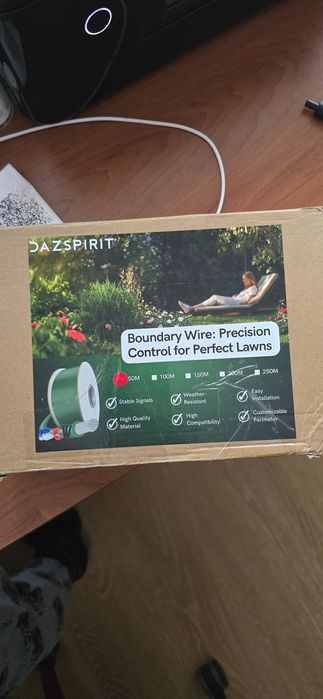 Fio de limite conetor de fio de robot 50m