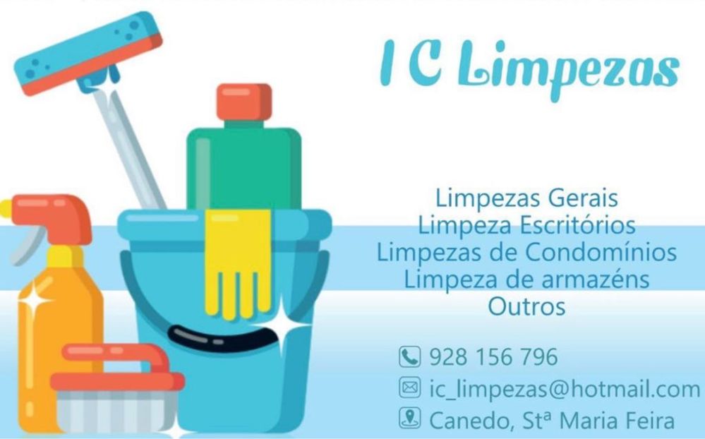 IC Limpezas Canedo