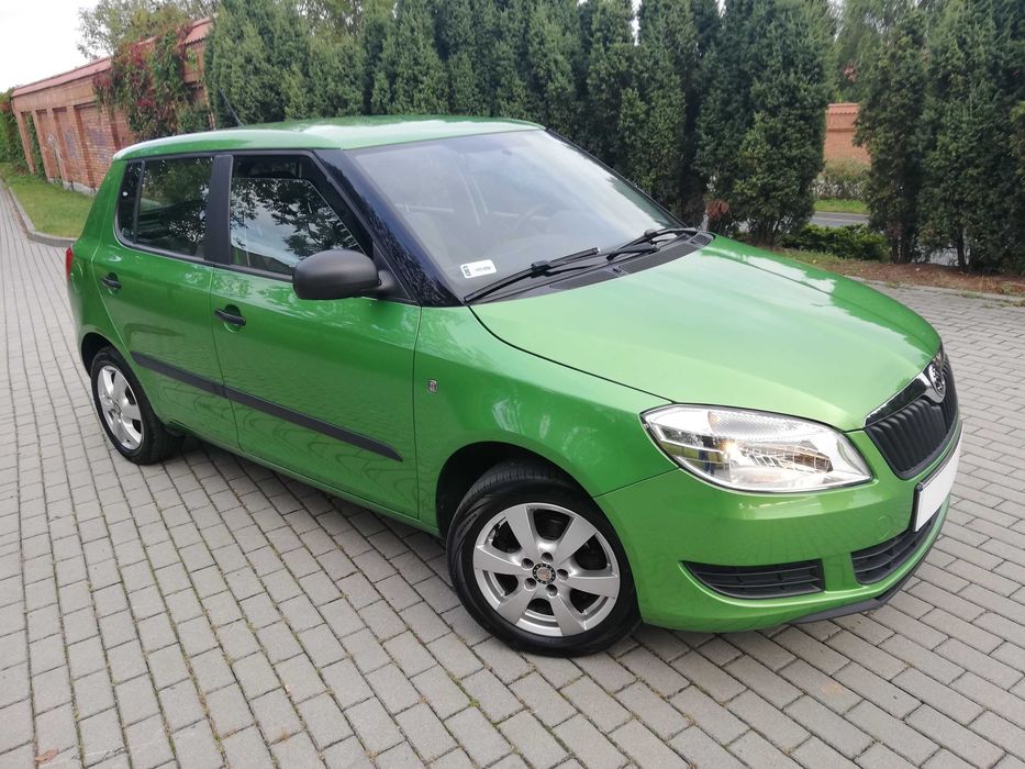 Skoda Fabia 1.2 benzyna 69KM Klima Salon PL tylko 47 tyś km.