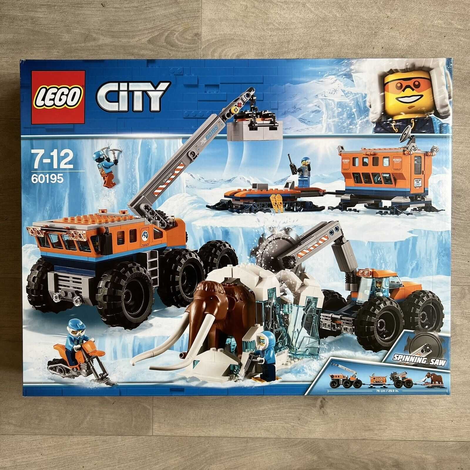 LEGO City 60195 - Arktyczna baza mobilna