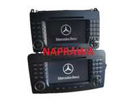 Naprawa aktualizacja radio nawigacja mercedes comand aps ntg2 ml b c g