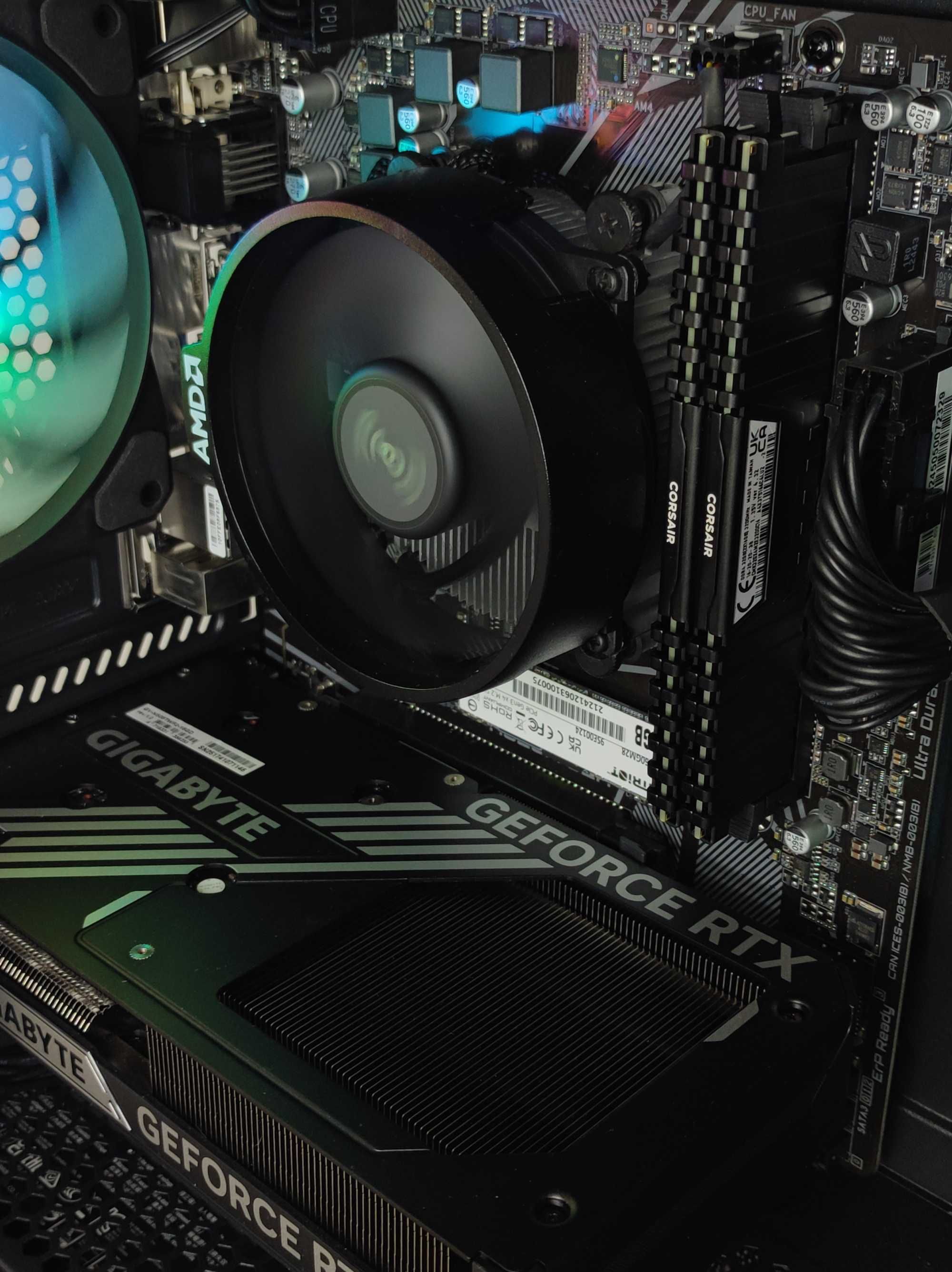 PC Gamer Ryzen 5 5600 | RTX 5060 Ti 16G | 32GB RAM | 1TB SSD | Win11