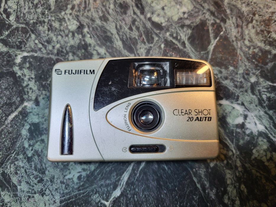 Aparat Fujifilm clear shot 20