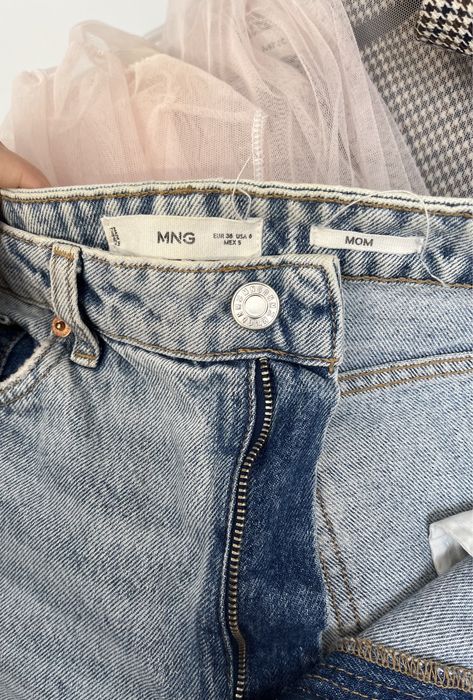 Джинси Mango прямі та дуже якісні
