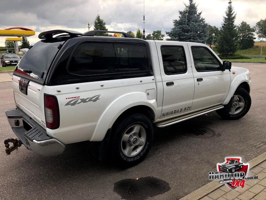 Nissan Navara D22 hardtop fullbox zabudowa canopy