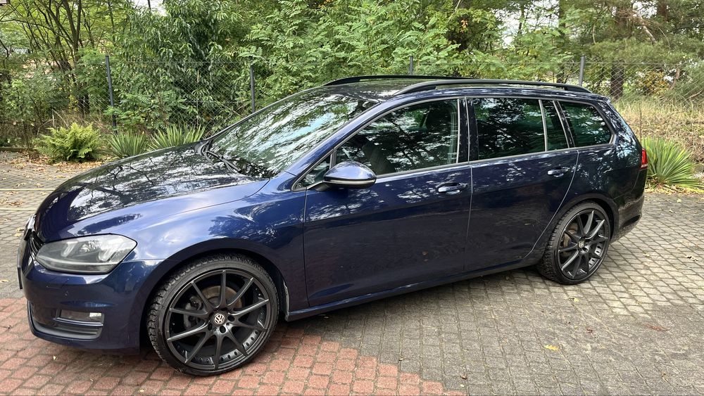 VW Golf  7 2.0 TDI 150KM Variant  DSG-Webasto vw - Bogate Wyposażenie