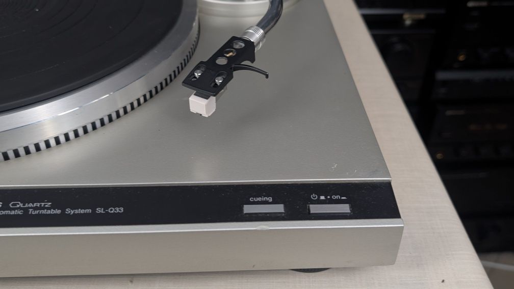 Technics SL-Q33 audiofilski gramofon full automatyczny