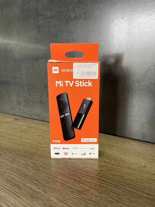 Xiaomi Mi Stich Android ТВ-приставка