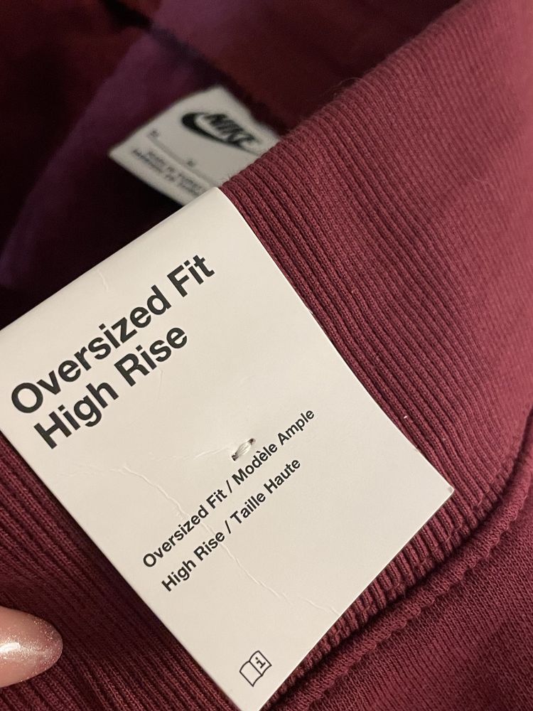 Nike nowe damskie spodnie dresowe oversized M