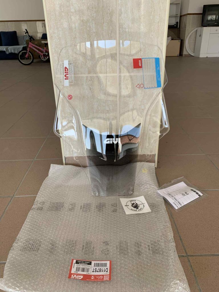 Viseira honda forza