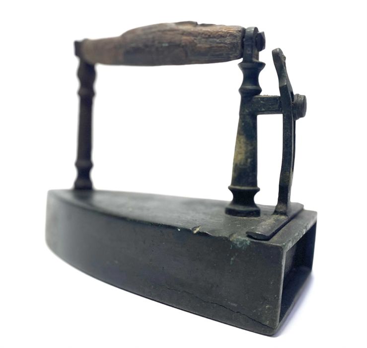 Stare żelazko na duszę