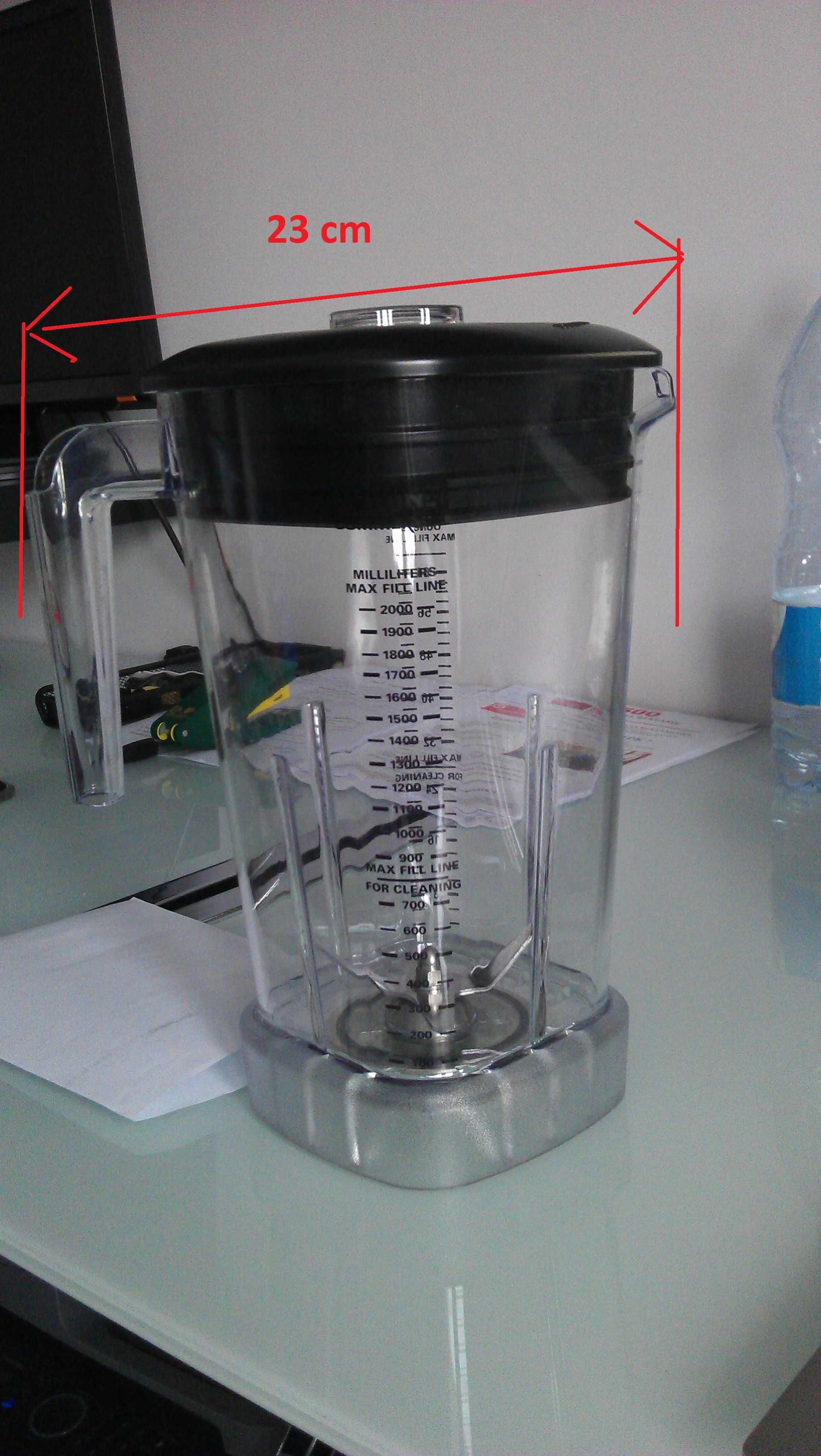 Waring Xtreme - Blender Kielichowy Profesjonalny + dodatkowy dzbanek