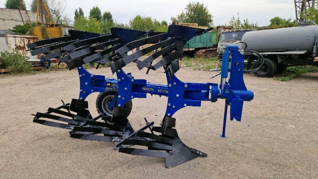 Професійний оборотний плуг 2+1, 3+1, 4+1 – Ідеальне рішення
