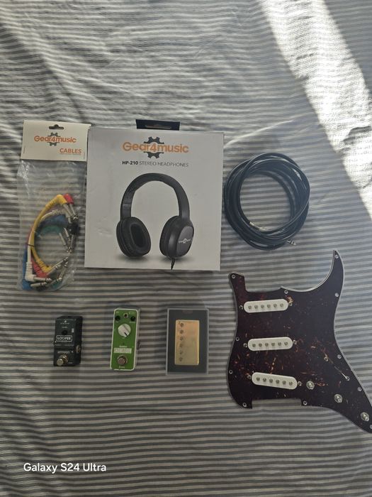 Kit guitarrista , upgrade para o seu som