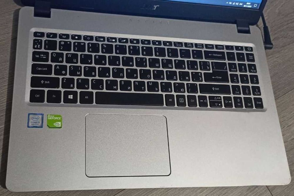 Acer Aspire A515-52g Core i3-8145u (3,9 Ghz) 8/256gb, GFMX130, 15.6FHD