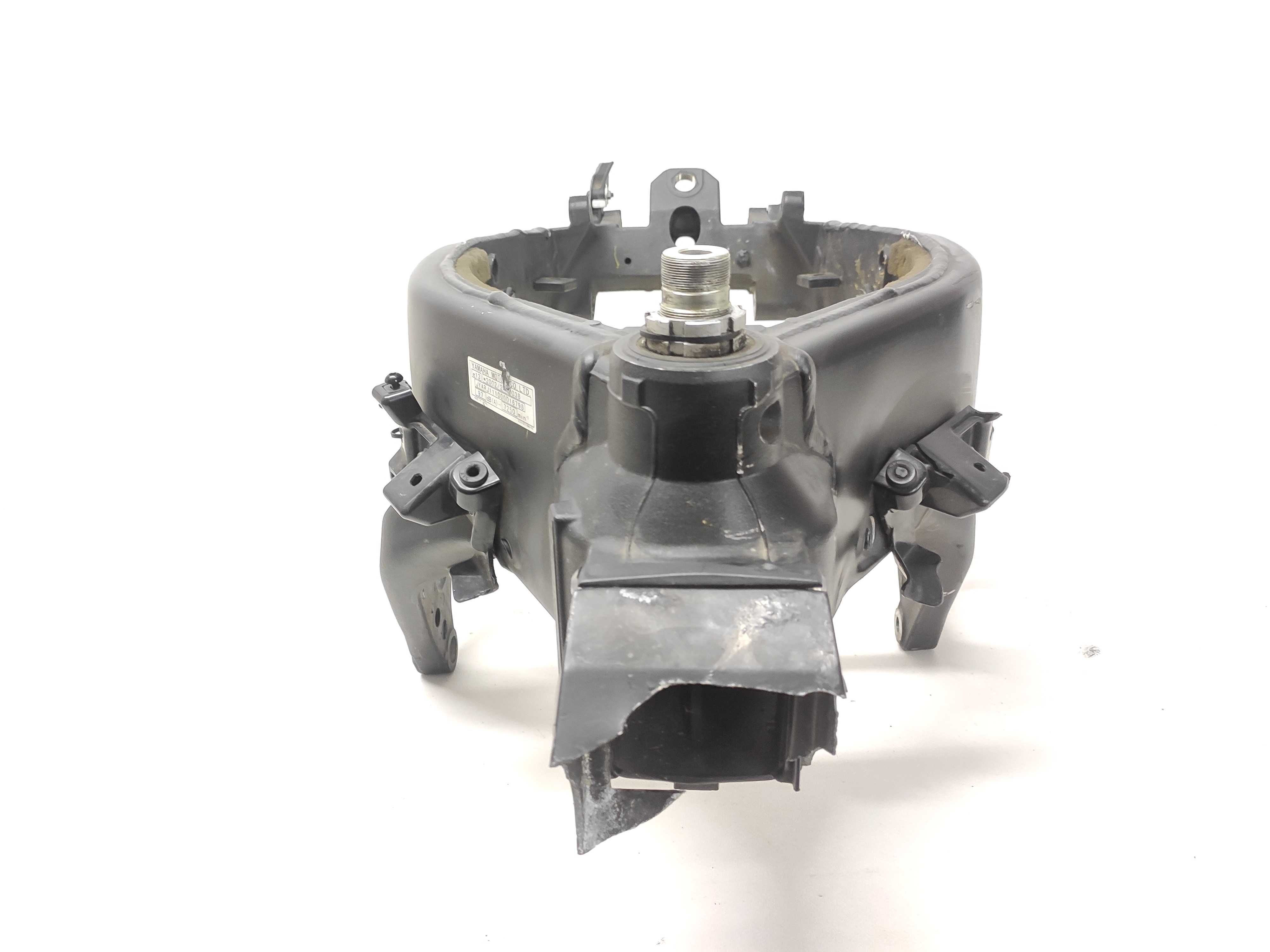YAMAHA R6 RJ11 RJ15 Rama Dokumenty Niemieckie Wysyłka