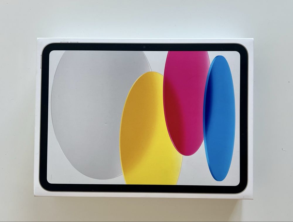 iPad 10,9” 64GB Prateado – Novo, com Garantia Apple